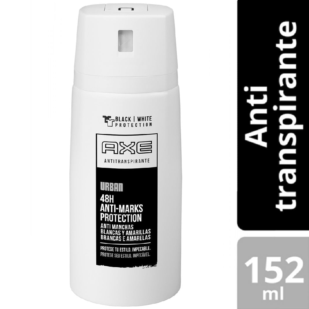 Desodorante-Antitranspirante-Axe-Urban-Anti-Marks-Spray-Aero-152mL
