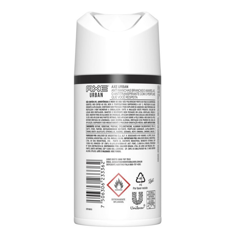Desodorante-Antitranspirante-Axe-Urban-Anti-Marks-Spray-Aero-152mL
