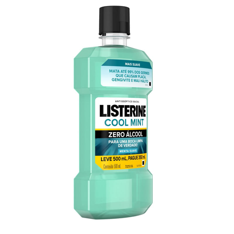 Enxaguante-Bucal-Antisseptico-Listerine-Cool-Mint-Zero-500Ml
