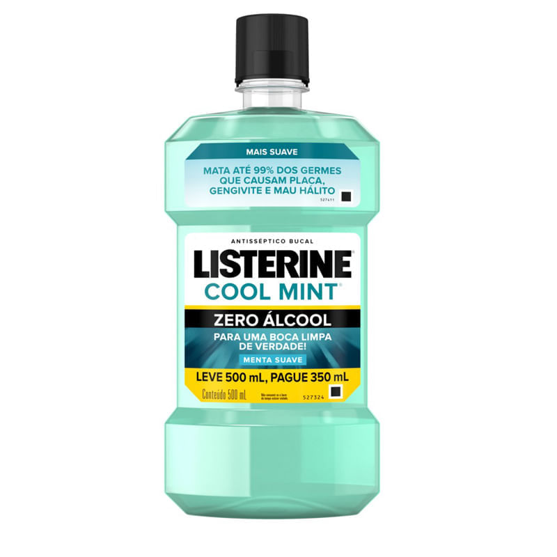 Enxaguante-Bucal-Antisseptico-Listerine-Cool-Mint-Zero-500Ml