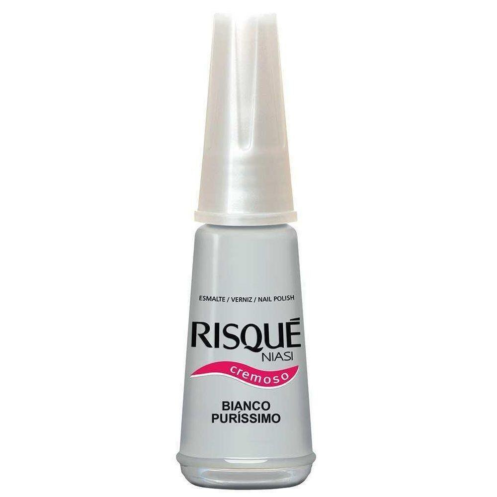 Esmalte-Risque-Cremoso-Bianco-Purissimo