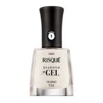 Esmalte-Risque-Diamond-Cha-Branco-95Ml