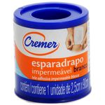 Esparadrapo-Cremer-Impermeavel-Branco-25Cmx090Cm
