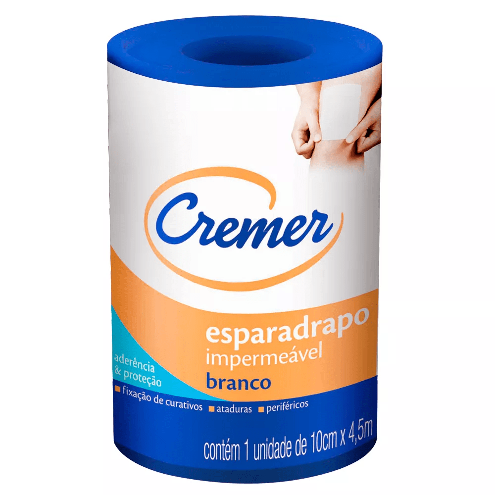 Esparadrapo-Cremer-Impermeavel-Branco-10Cmx45M