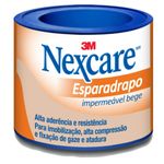 Esparadrapo-Nexcare-25Mmx09M-Impermeavel-Branco