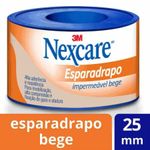 Esparadrapo-Nexcare-25Mmx3M-Impermeavel-Bege