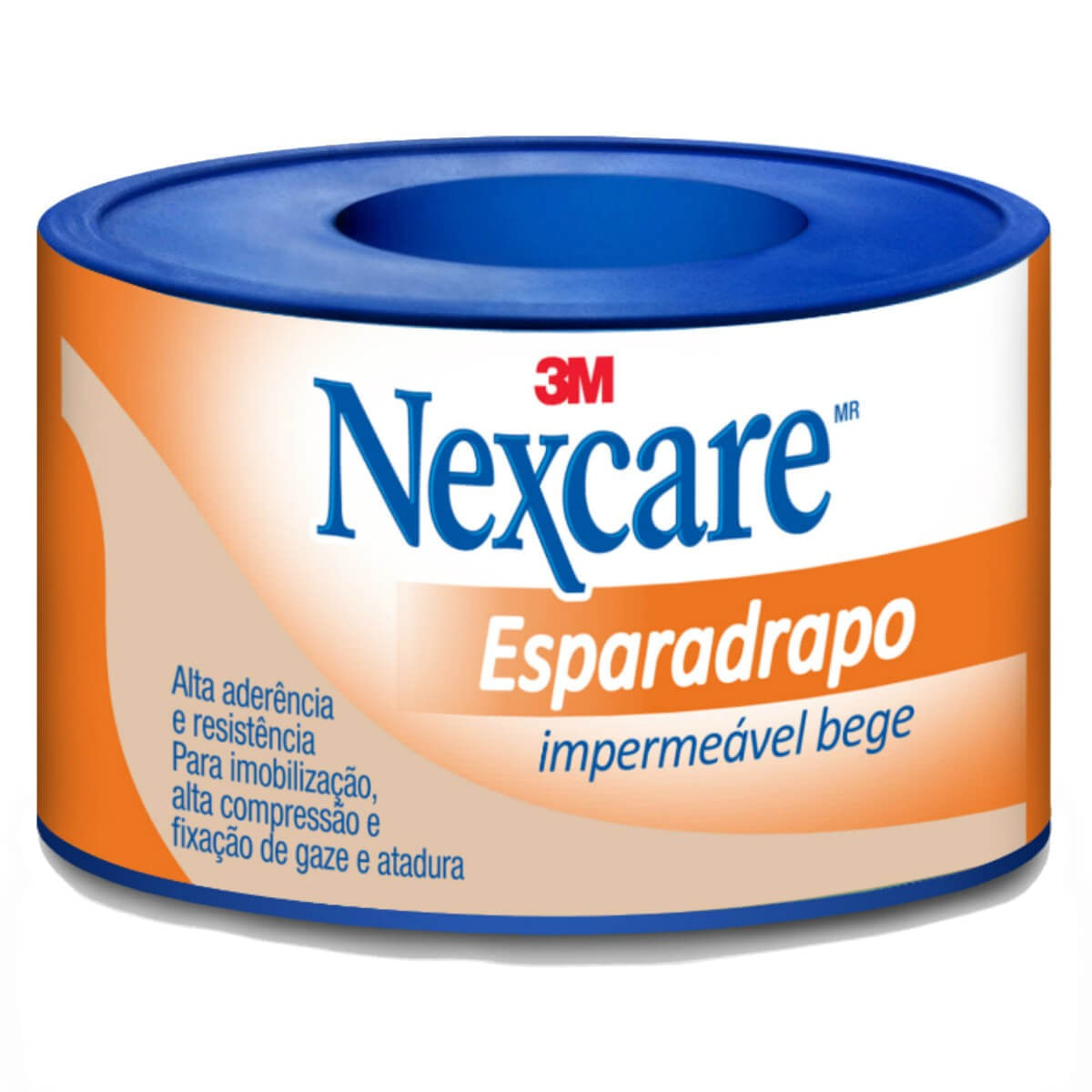 Esparadrapo-Nexcare-25Mmx3M-Impermeavel-Bege