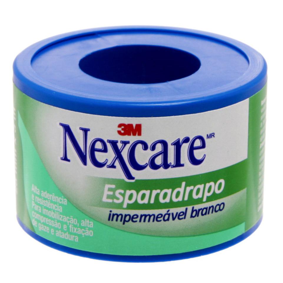Esparadrapo-Nexcare-25Mmx3M-Impermeavel-Branco