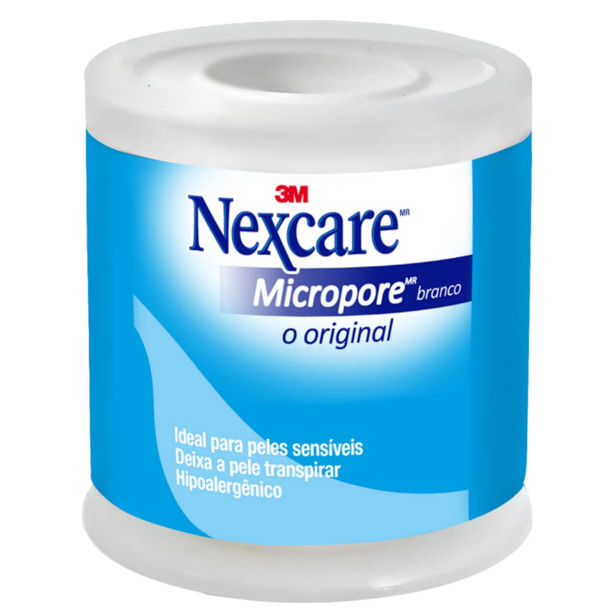 Esparadrapo-Nexcare-Micropore-50Mmx45M-Branca