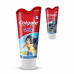 Gel-Dental-Colgate-Smiles-Liga-Da-Justica-100G