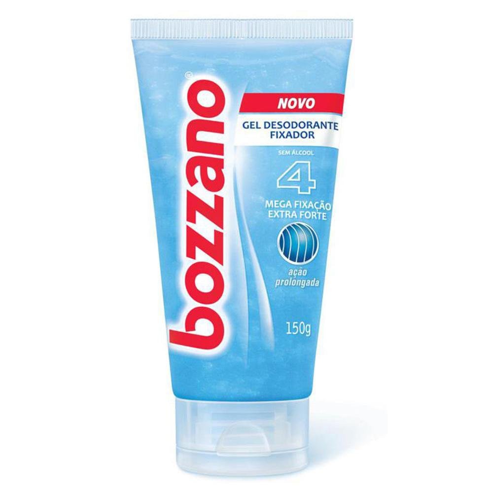 Gel Fixador Condicionante Ação Prolongada (bisnaga) - Bozzano