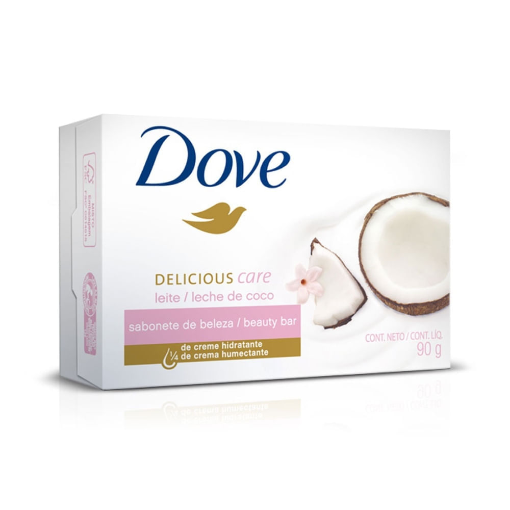 Sabonete-Dove-Leite-De-Coco-90G