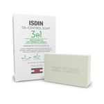 Isdin-Oil-Control-Soap-Sabonete-Antioleosidade-Facial-80g