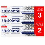 Kit-3x90g-Sensodyne-Branqueador-Extra-Fresh-Creme-Dental
