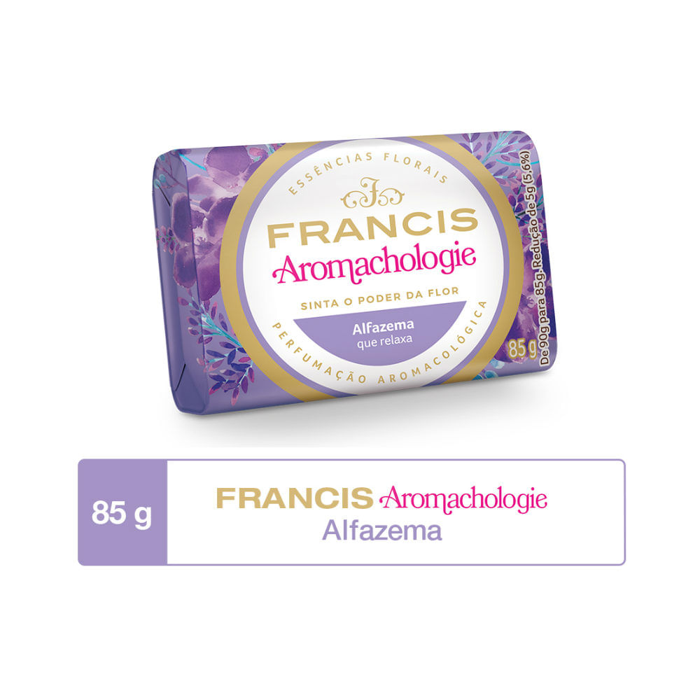 Sabonete-Francis-Barra-Classico-Lilas-85G