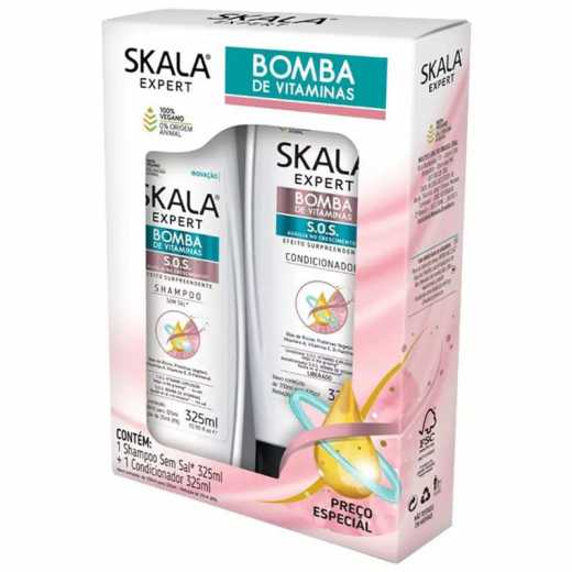 Kit-Skala-Shampoo-Condicionador-Bomba-S.O.S.-325ml