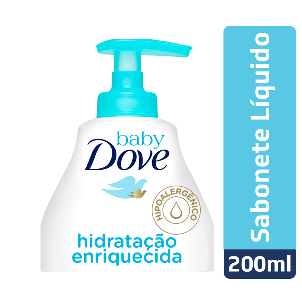 Sabonete-Liquido-Dove-Baby-Hidratacao-Enriquecida-200Ml