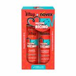 Kit-Vitay-Novex-Doctor-Ricino-Shampoo-Cond-Embelleze-300mL