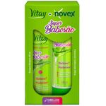 Kit-Vitay-Novex-Super-Babosao-Shampoo-Cond-Embelleze-300mL