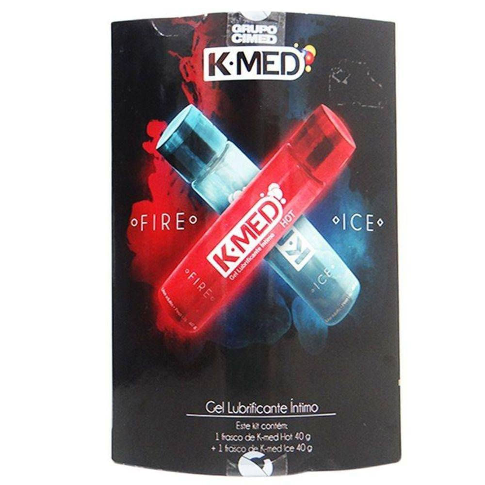 K-Med-Fire-E-Ice-Gel-Lubrificante-Intimo-com-2-Frascos-com-40G