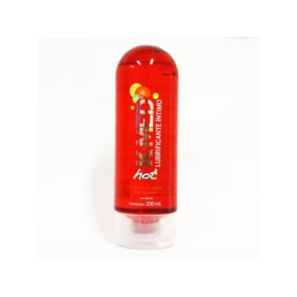 K Med Hot Gel Lubrificante Íntimo 200ml Pense Farma 1347