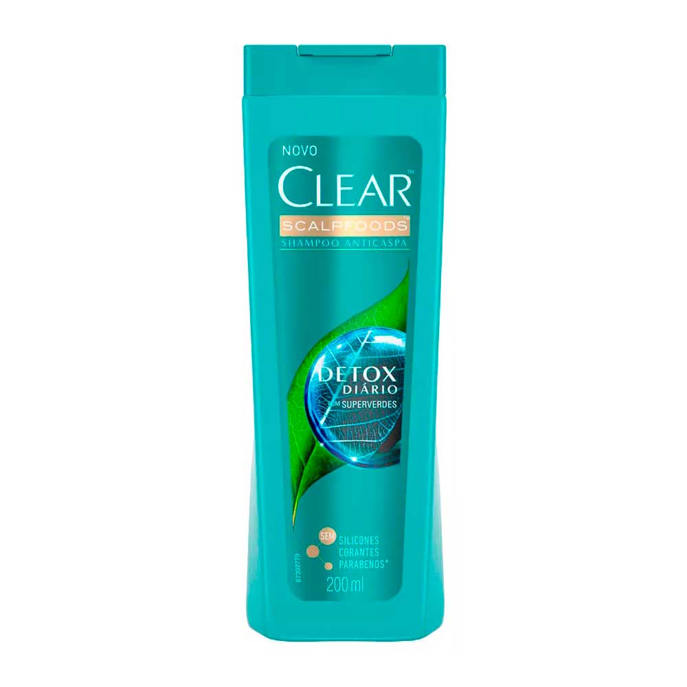 Shampoo-Anticaspa-Clear-Detox-Diario-200Ml