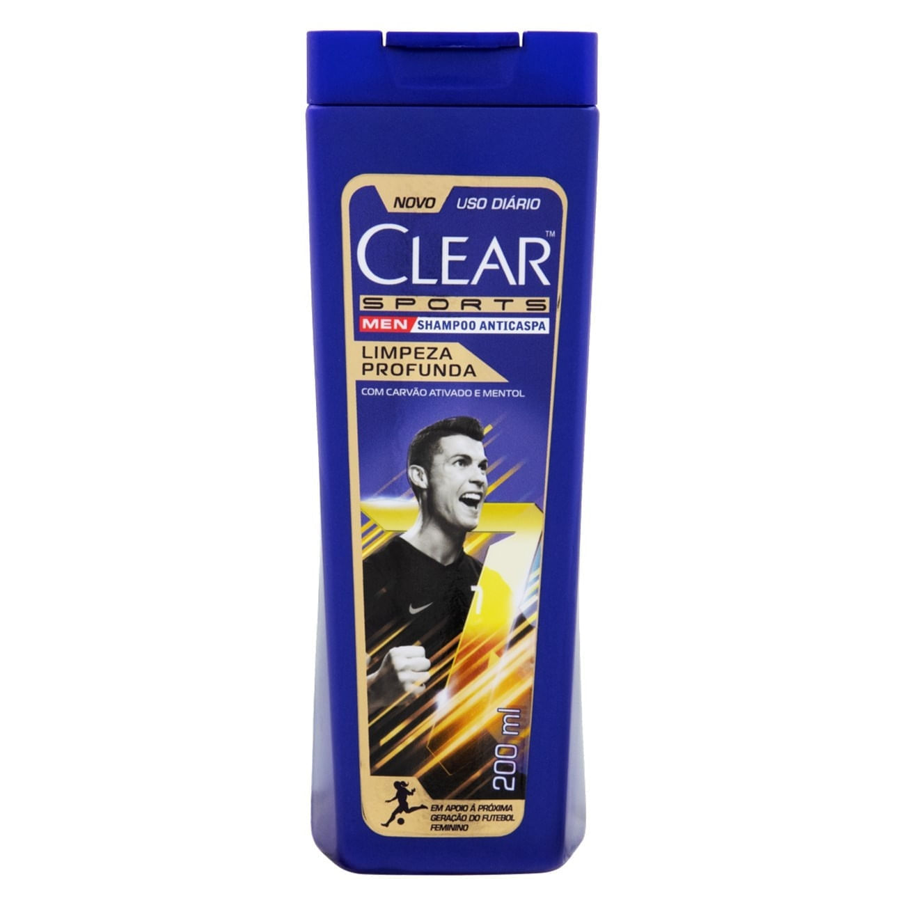 Shampoo-Anticaspa-Clear-Men-Limpeza-Profunda-200Ml