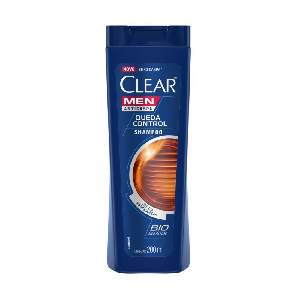 Shampoo-Anticaspa-Clear-Men-Queda-Control-200Ml
