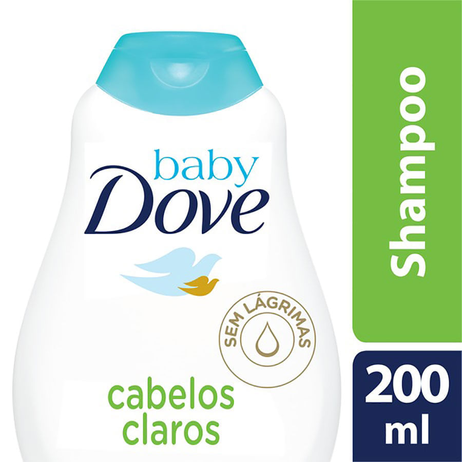 Shampoo-Dove-Baby-Cabelos-Claros-Hidratacao-Enriquecida-200Ml