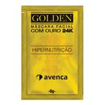 Mascara-Facial-Avenca-Golden-Hipernutricao-com-Ouro-24K-8G