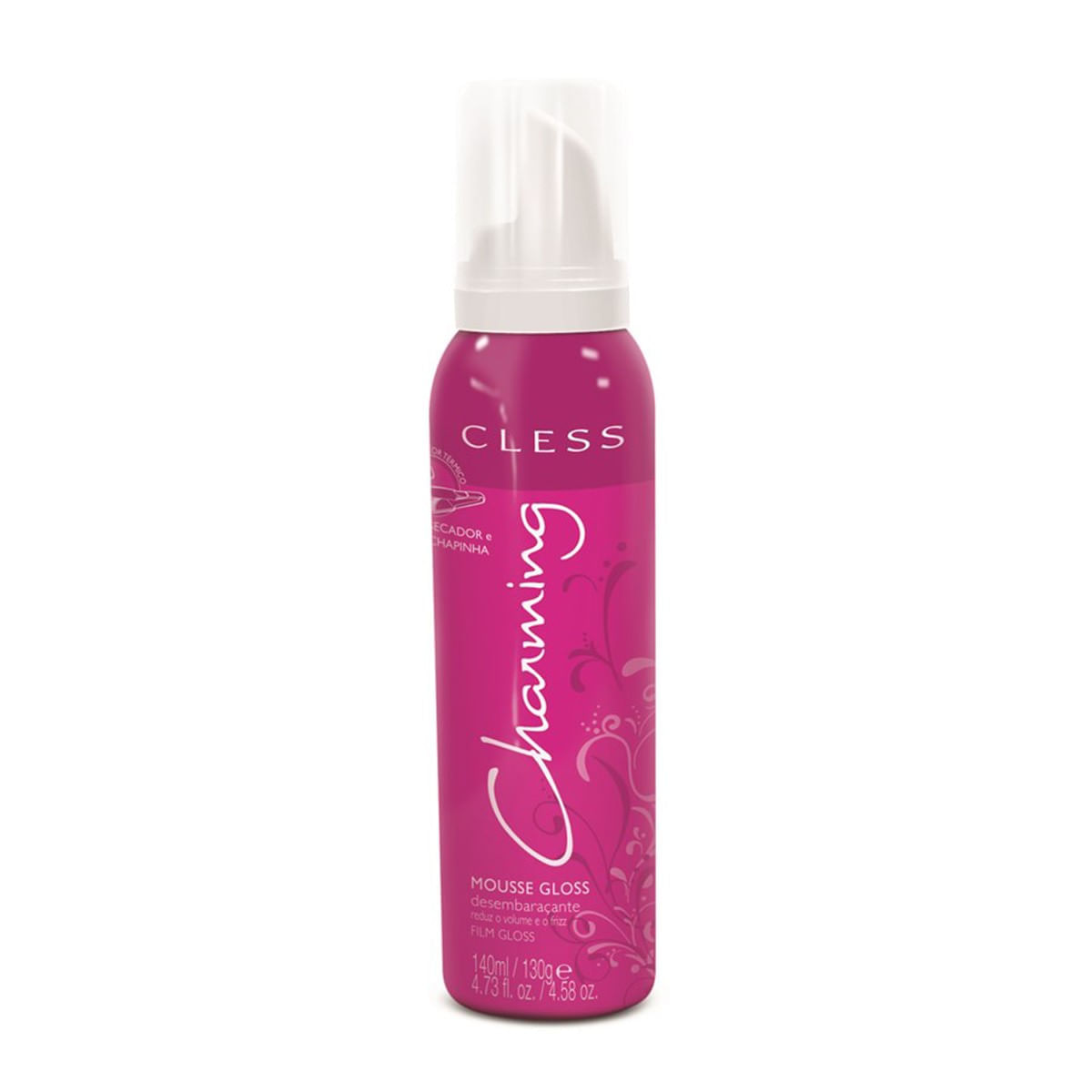 Mousse-Fixador-Charming-Gloss-Desembaracante-140ml