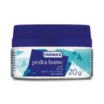 Pedra-Hume-Pura-em-Po-Farmax-Pote-20g