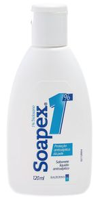 Soapex-Sabonete-Liquido-Cremoso-Antisseptico-1--Triclosano-120mL
