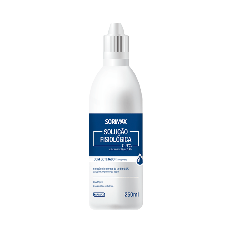 Soro-Fisiologico-Sorimax-Farmax-09--Cloreto-de-Sodio-250mL