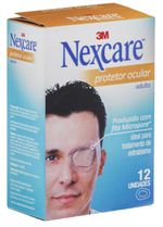 Protetor-Ocular-Adulto-Nexcare-3M-com-12-unidades