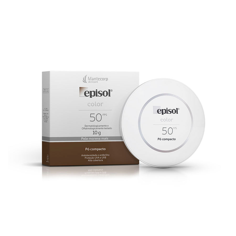 Protetor-Solar-Episol-Color-Base-Po-Morena-Mais-Fps50-10G