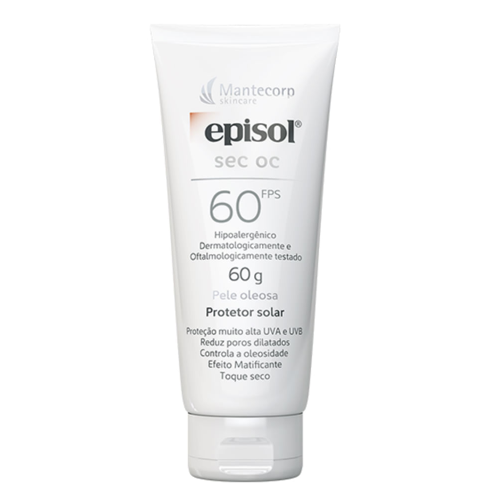 Protetor-Solar-Facial-Episol-Sec-Oc-Locao-Fps60-60G