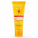 Protetor-Solar-Facial-Vichy-Ideal-Soleil-Anti-Idade-com-Cor-Fps50-40G