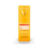 Protetor-Solar-Facial-Vichy-Ideal-Soleil-Anti-Idade-com-Cor-Fps50-40G