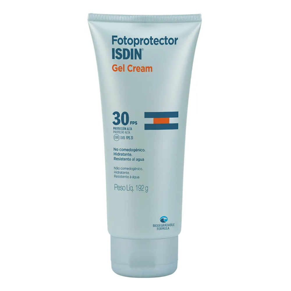 Protetor-Solar-Fotoprotetor-Isdin-Gel-Cream-Fps30-192G