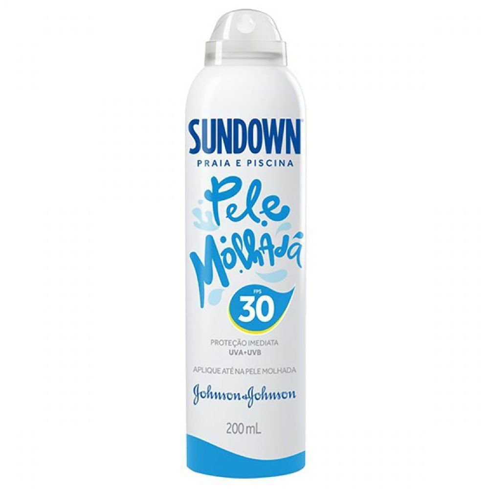 Protetor-Solar-Sundown-Pele-Molhada-Spray-Fps30-200Ml