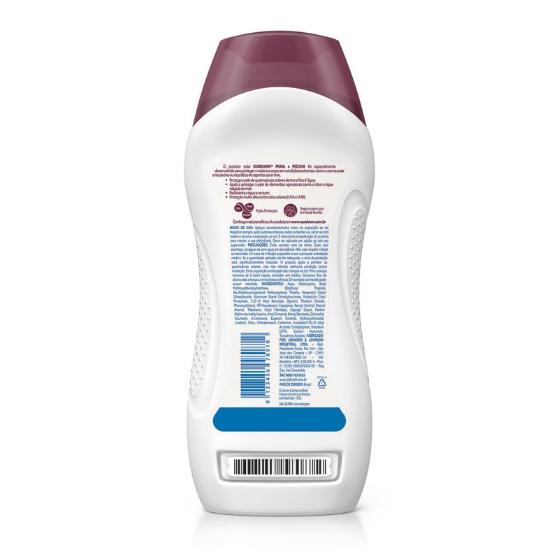 Protetor-Solar-Sundown-Praia-E-Piscina-Fps-70-200Ml