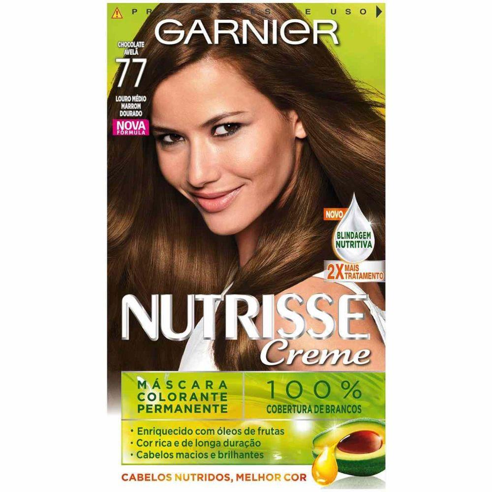 Tintura-Garnier-Nutrisse-77-Louro-Medio-Marrom-Dourado