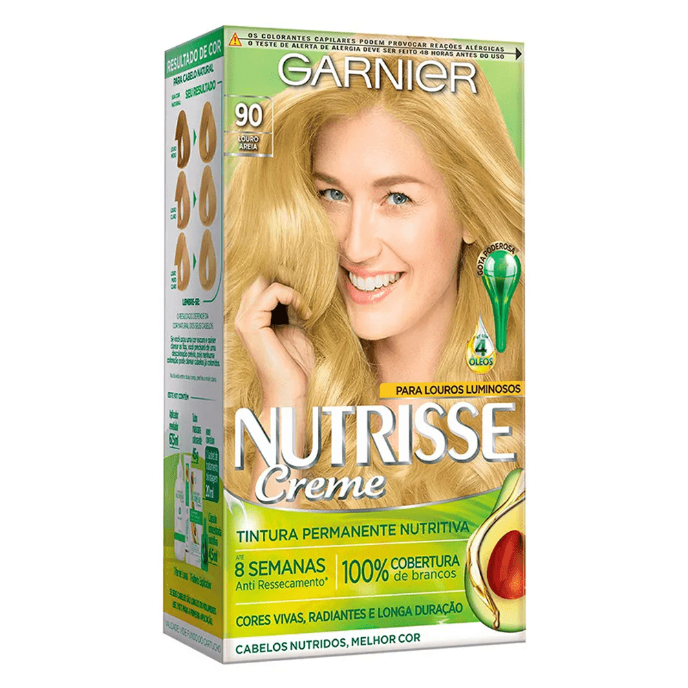 Tintura-Garnier-Nutrisse-90-Louro-Muito-Claro