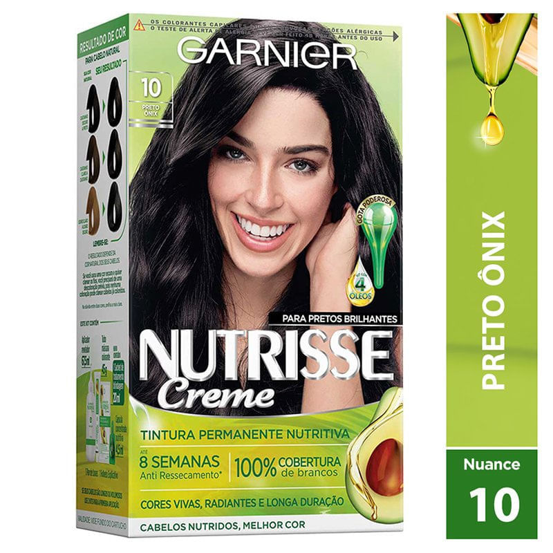 Tintura-Garnier-Nutrisse-Creme-10-Preto-Onix