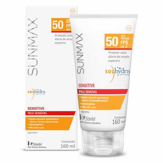 Protetor-Solar-SunMax-Family-Sensitive-Pele-Sens-FPS50-160mL
