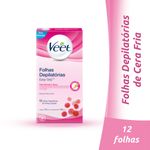 Cera-Fria-Veet-Easy-Gelwax-Peles-Normais-E-Secas-com-12-Folhas