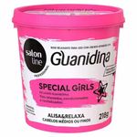 Creme-Relaxante-Capilar-Salon-Line-Guanidina-Special-Girls-218G