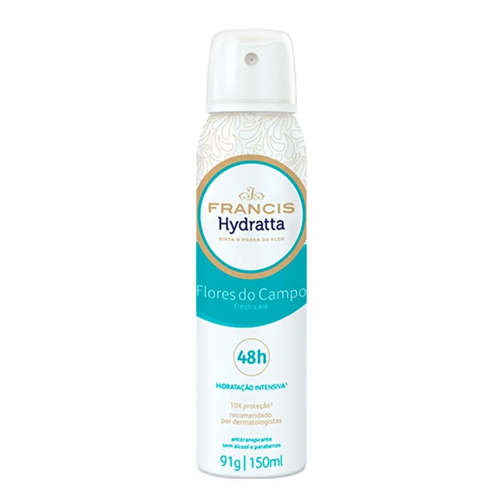 Desodorante-Aerosol-Francis-Hydratta-Verde-150ml