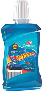 Enxaguante-Bucal-Condor-Hot-Wheels-250ml